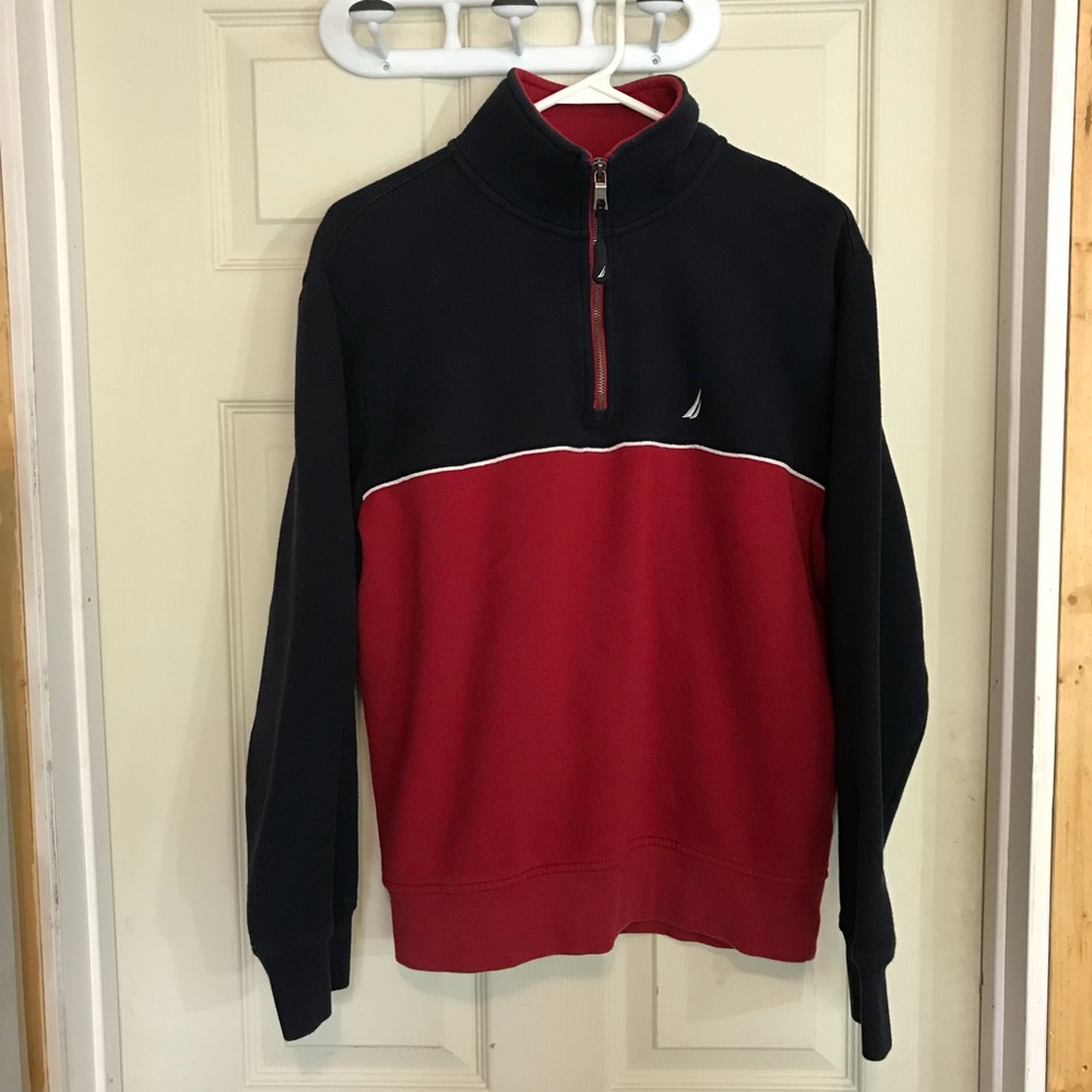 NAUTICA 1/3 Zip Pullover Medium